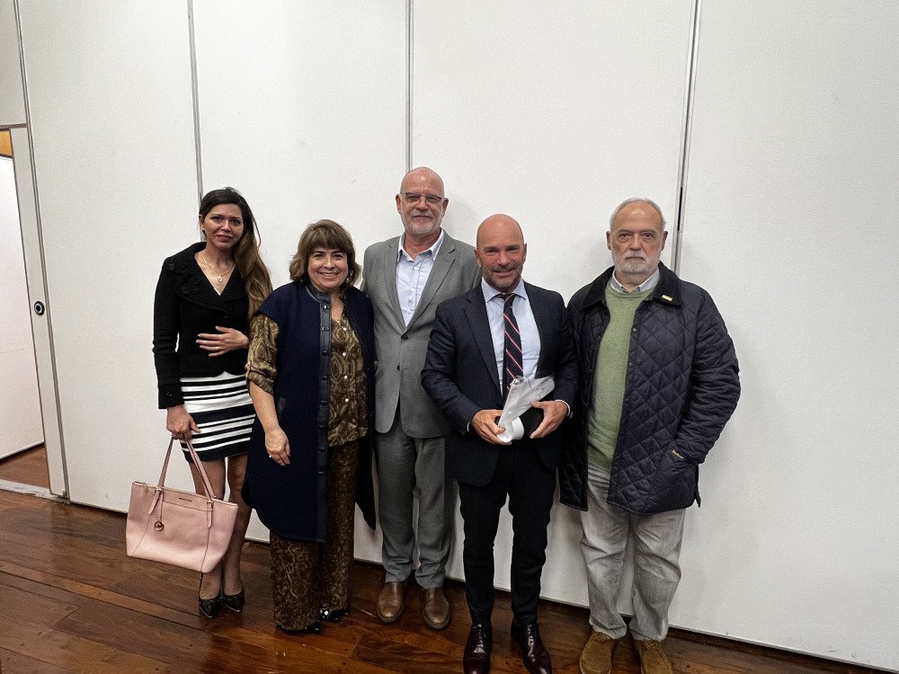 Encuentro en el CAI con el Embajador de la Unión Europea en Argentina, Amador Sánchez Rico.